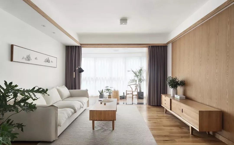 原木風(fēng)全屋定制家居，星空梵高全屋定制