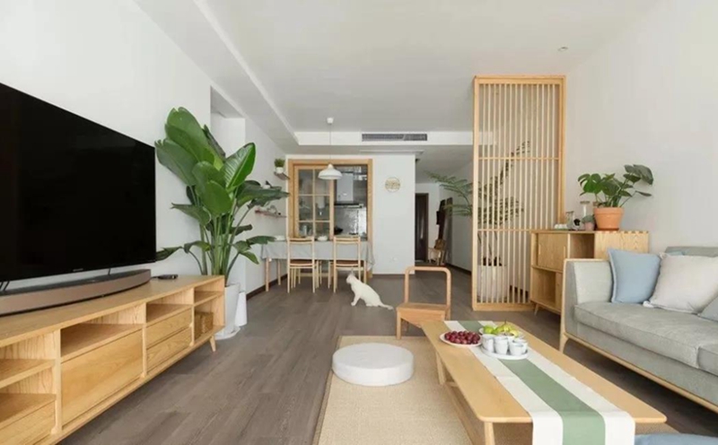 原木風(fēng)全屋定制家居，星空梵高全屋定制