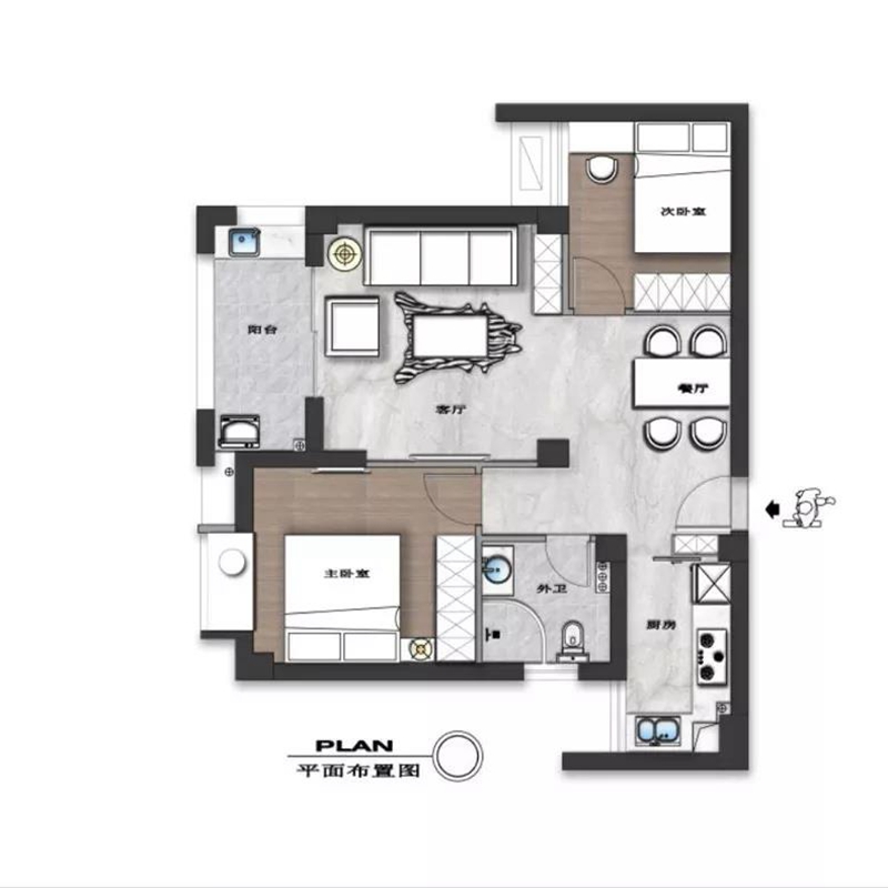 北歐風(fēng)格全屋定制，星空梵高全屋定制