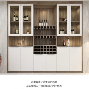 全屋定制中的酒柜，在設(shè)計時應(yīng)該注意哪些?